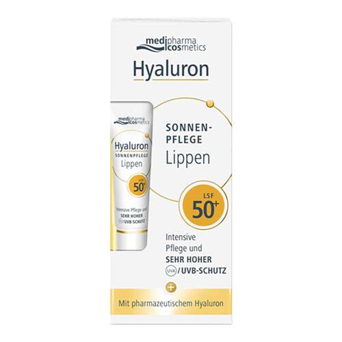 Hyaluron Sonnenpflege Lippen LSF 50+  - 2