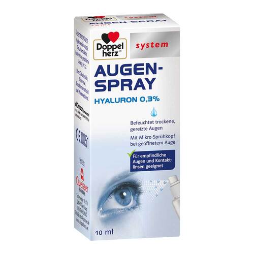 Doppelherz® Augen-Spray Hyaluron 0,3% system - 1