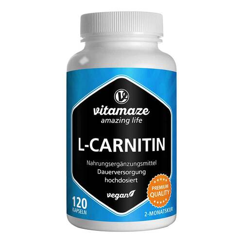 L-Carnitin 680 mg vegan Kapseln - 1