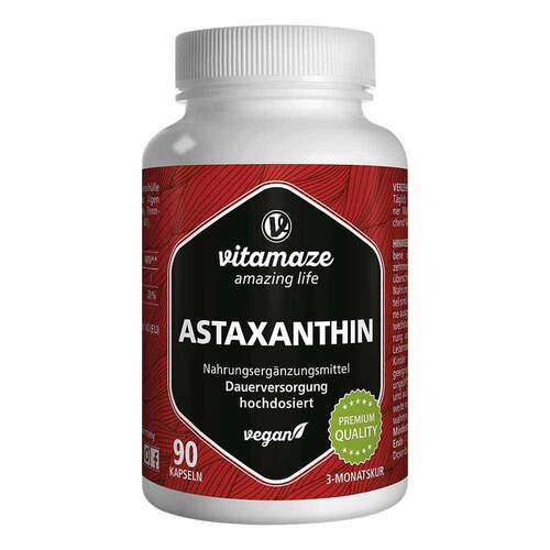 Astaxanthin 4 mg vegan Kapseln - 1