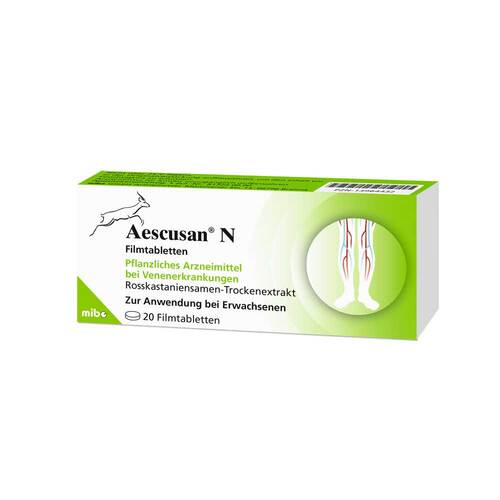 Aescusan N Filmtabletten - 1