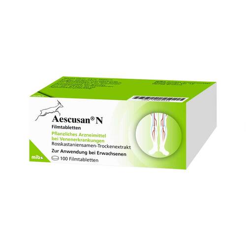 Aescusan N Filmtabletten - 1