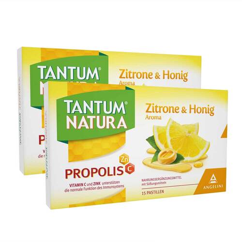 Tantum Natura Propolis mit Orange &amp; Honig Aroma - 1