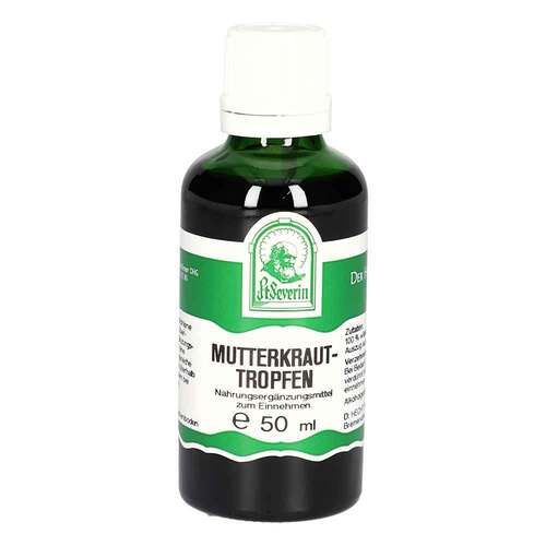 Mutterkrauttropfen - 1