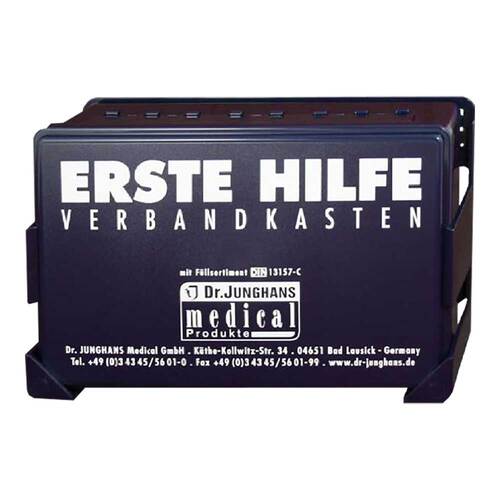 Verbandkasten leer Kunststoff f&uuml;r DIN 13157-C - 1