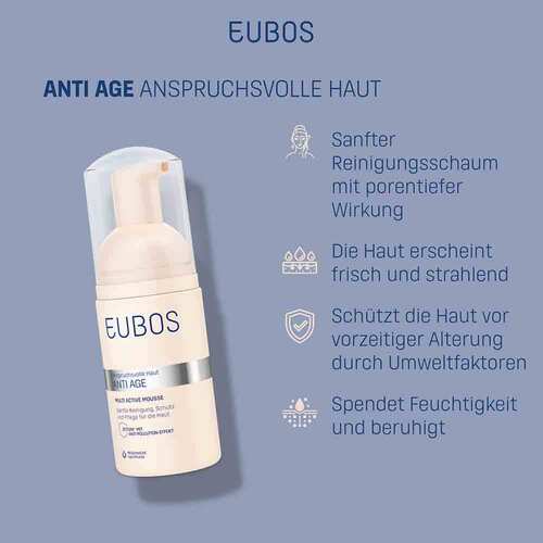 Eubos Anti Age Multi Active Mousse - 3