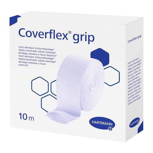 Coverflex Grip Schlauchbandage elastisch F 10 cmx10 m - 1