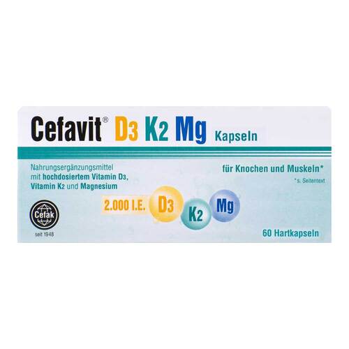 Cefavit D3 K2 Mg Hartkapseln - 1