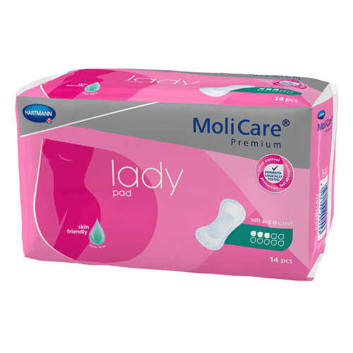 Molicare Premium lady pad 3 Tropfen - 1
