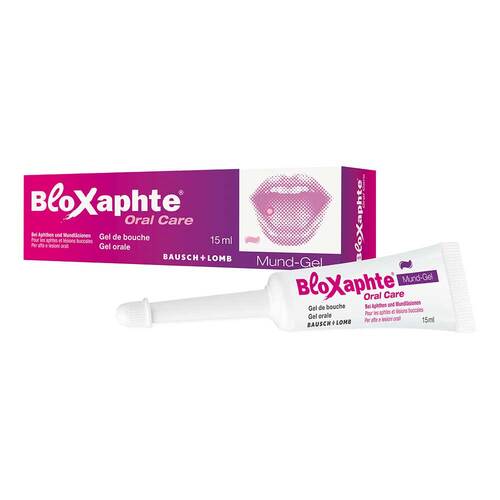 BloXaphte® Oral Care Mundgel bei Aphthen und Verletzungen im Mund - 1