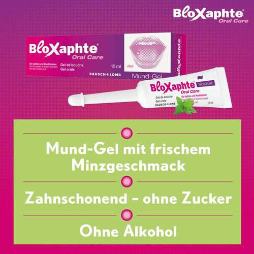 BloXaphte® Oral Care Mundgel - 6