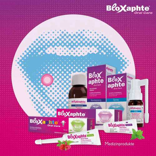 BloXaphte® Oral Care Junior-Gel bei Verletzungen im Mund, f&uuml;r Kinder - 8