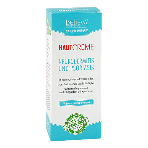 Believa Neurodermitis &amp; Psoriasis Hautcreme - 1