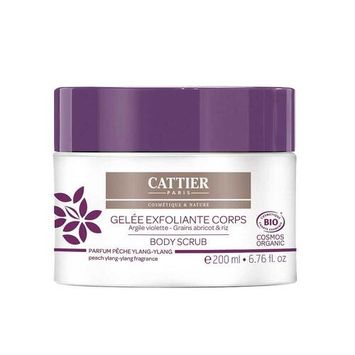 Cattier K&ouml;rper Peeling lila Heilerde Body Scrub - 1