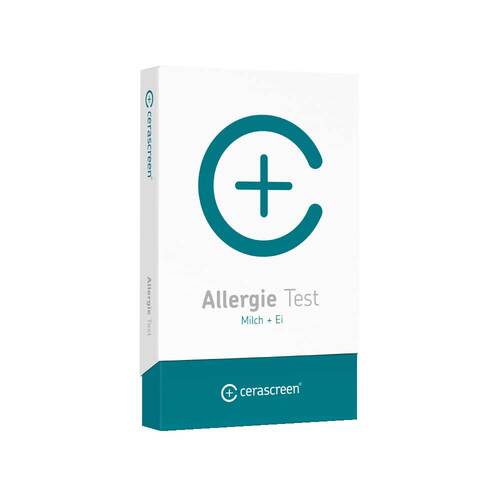 cerascreen® Allergie Test Milch + Ei - 1