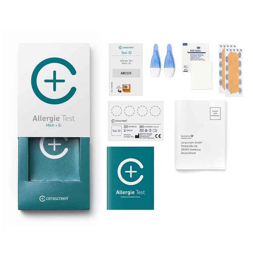 cerascreen® Allergie Test Milch + Ei - 2