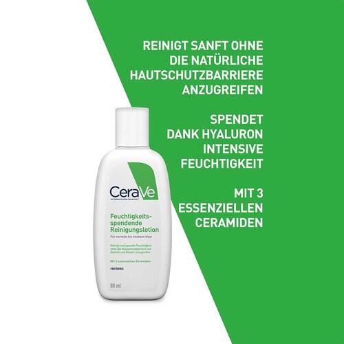 CeraVe feuchtigkeitsspendende Reinigungslotion - 3