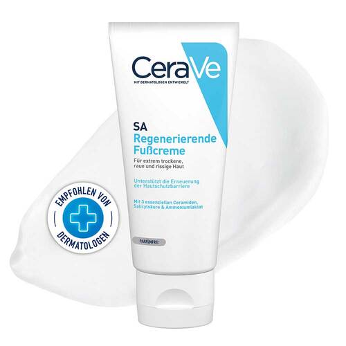 CeraVe SA regenerierende Fu&szlig;creme - 1