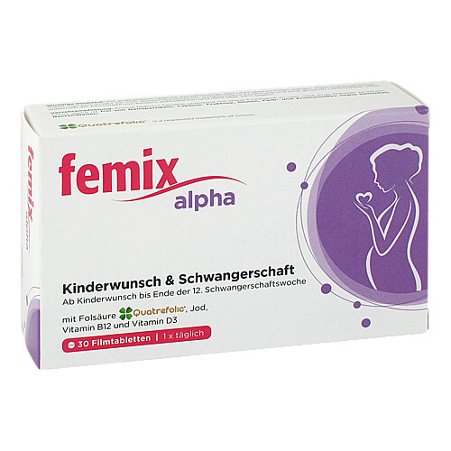 Femix alpha Filmtabletten - 1