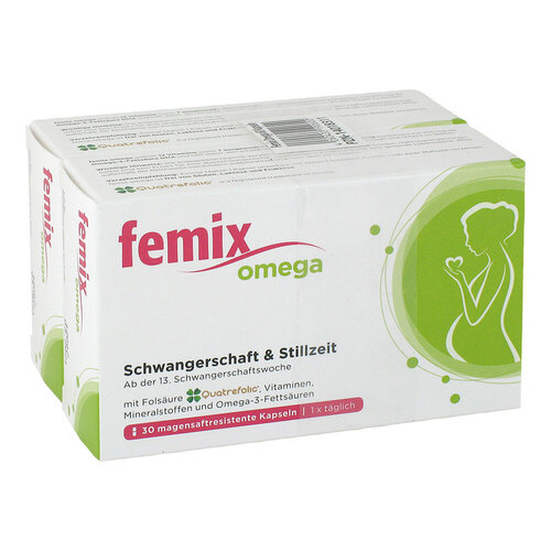 Femix omega magensaftresistente Weichkapseln - 1