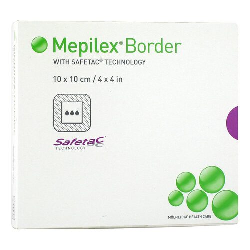 Mepilex Border Schaumverband 10x10 cm - 1