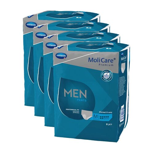 Molicare Premium Men Pants 7 Tropfen M - 1