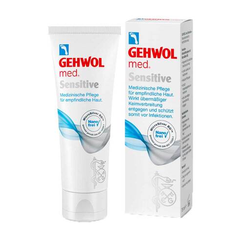 Gehwol Med sensitive Creme - 1