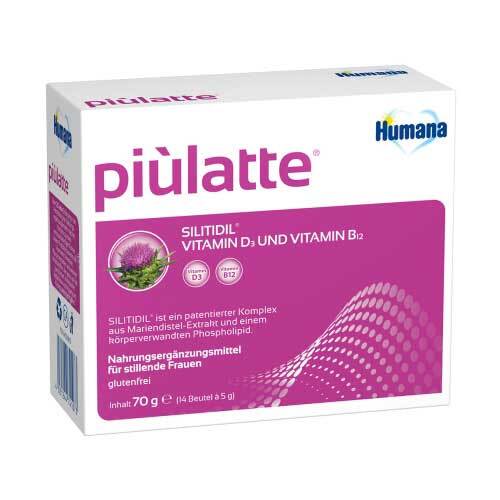 Piulatte Humana Portionsbeutel - 1