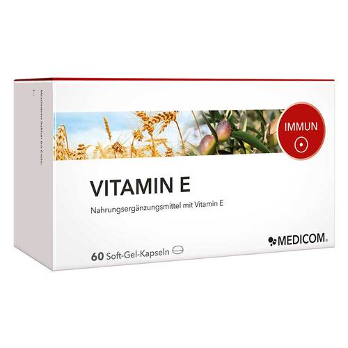 Vitamin E Weichkapseln - 1