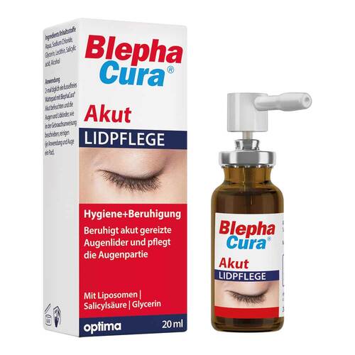 Blephacura Akut Spray - 1