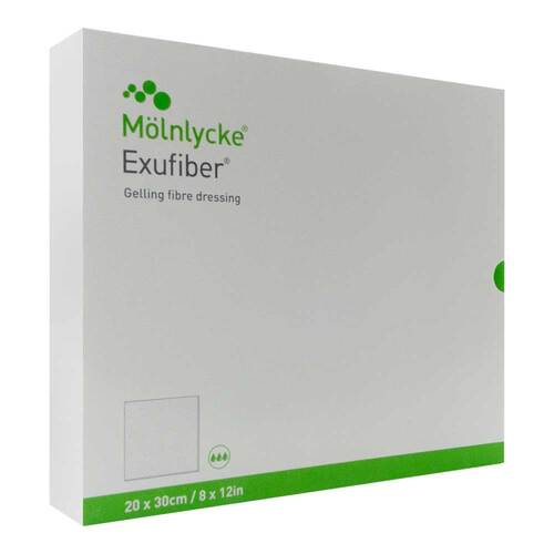Exufiber 20x30 cm Gel-Faserverband - 1