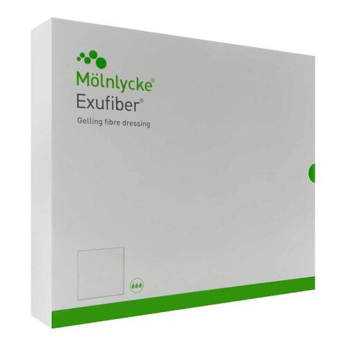 Exufiber 4,5x10 cm Gel-Faserverband - 1