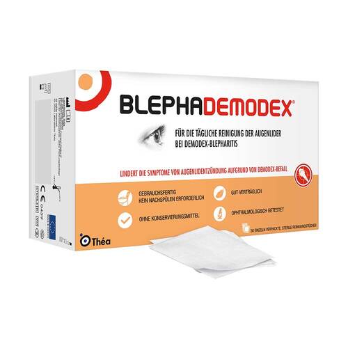 Blephademodex sterile Reinigungst&uuml;cher - 1