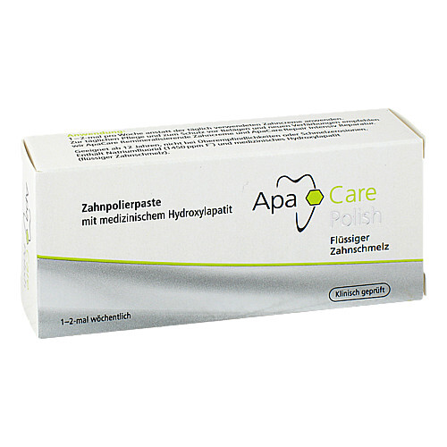 Apacare Polish Zahnpolierpaste - 1