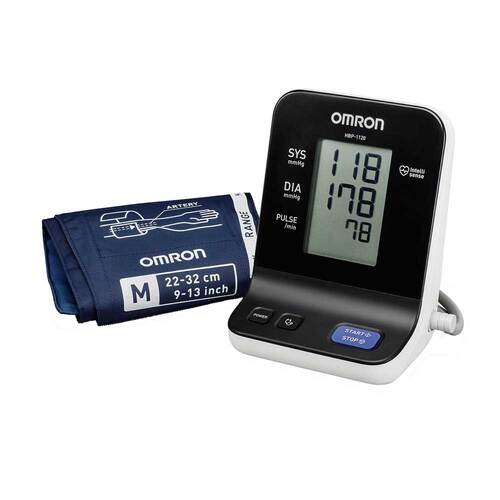 Omron Hbp-1120-E Oberarm Blutdruckmessger&auml;t - 1