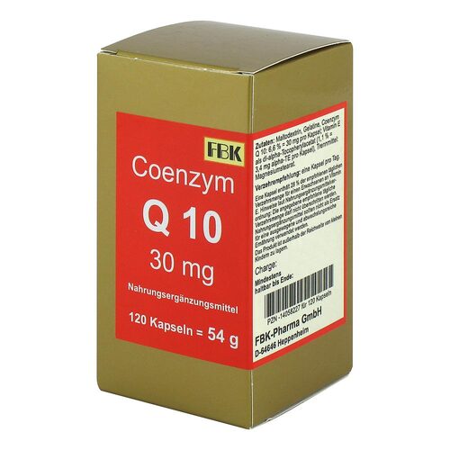 Coenzym Q10 30 mg Kapseln - 1