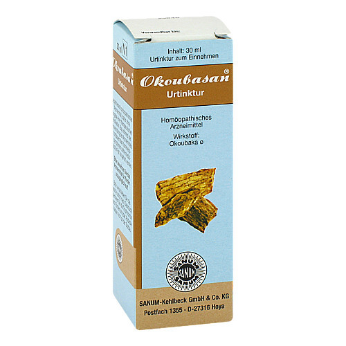 Okoubasan Urtinktur - 1