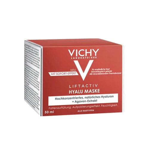 Vichy Liftactiv Hyalu Maske - 1