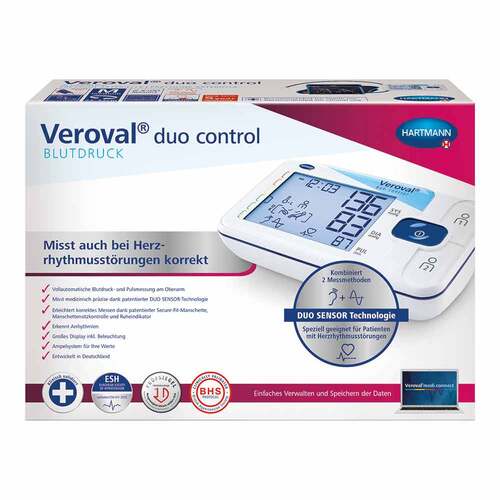 Veroval® duo control Oberarm-Blutdruckmessger&auml;t Large - 1