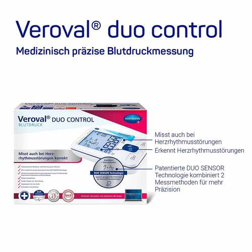 Veroval® duo control Oberarm-Blutdruckmessger&auml;t Large - 3