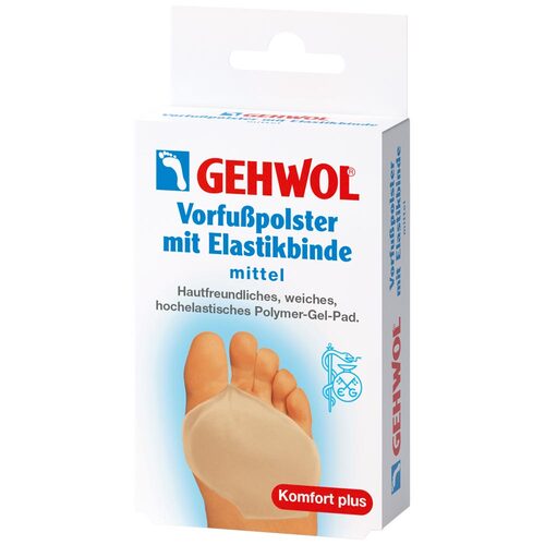 Gehwol Vorfu&szlig;polster mit Elastikbinde mittel - 1