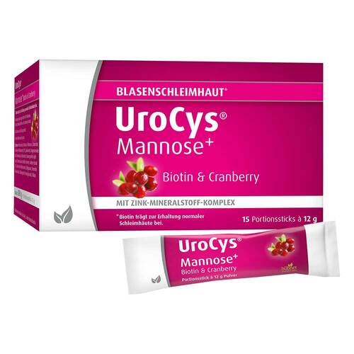 Urocys Mannose + Sticks - 1