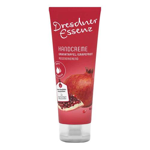 Dresdner Essenz Handcreme Granatapfel / Grapefruit - 1