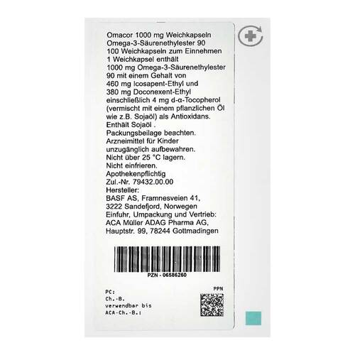Omacor 1.000 mg Weichkapseln - 2
