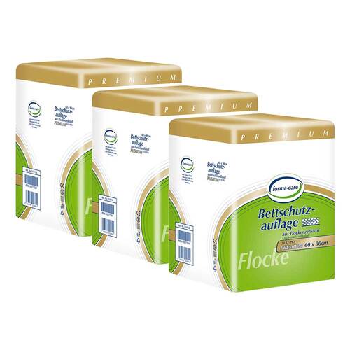 Forma-care Bettschutzauflage 60x90 cm Flocke - 1