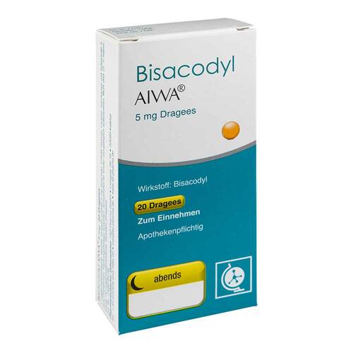 Bisacodyl AIWA 5 mg magensaftresistente Tabletten - 1