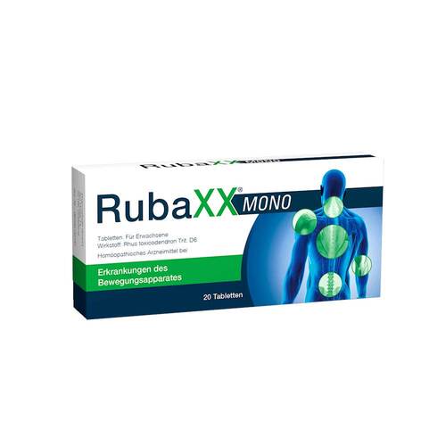 Rubaxx Mono Tabletten - 1