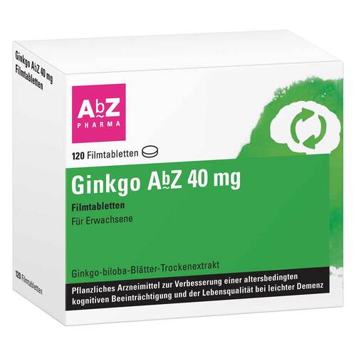 Ginkgo AbZ 40 mg Filmtabletten - 1