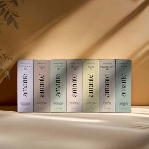 Sesam&ouml;l 100% rein Hautpflege&ouml;l Amante - 5