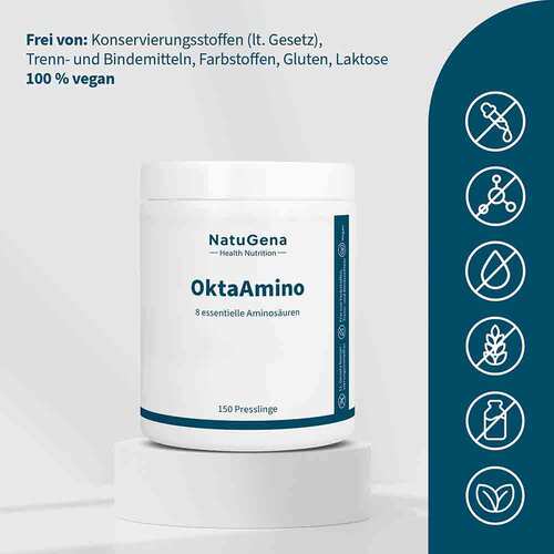 Oktaamino Presslinge - 2